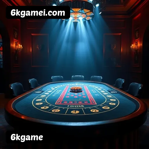 Termos e Condições Transparentes 6kgame