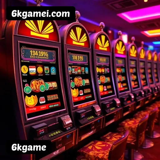 Catálogo Completo de Bônus 6kgame